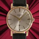 Longines Jumbo yellow gold 18Kt ref:L3113944 - our box and warranty