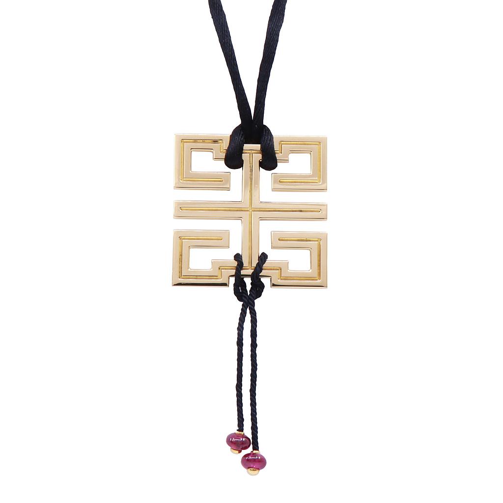 Collana Le Baiser Du Dragon Cartier - Oro 18kt di 19gr, rubini.