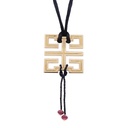 Collana Le Baiser Du Dragon Cartier - Oro 18kt di 19gr, rubini.