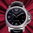 Panerai Luminor 1950 3 Days GMT ref:PAM00320 - Automatic , Panerai Box & Papers, 1/2017