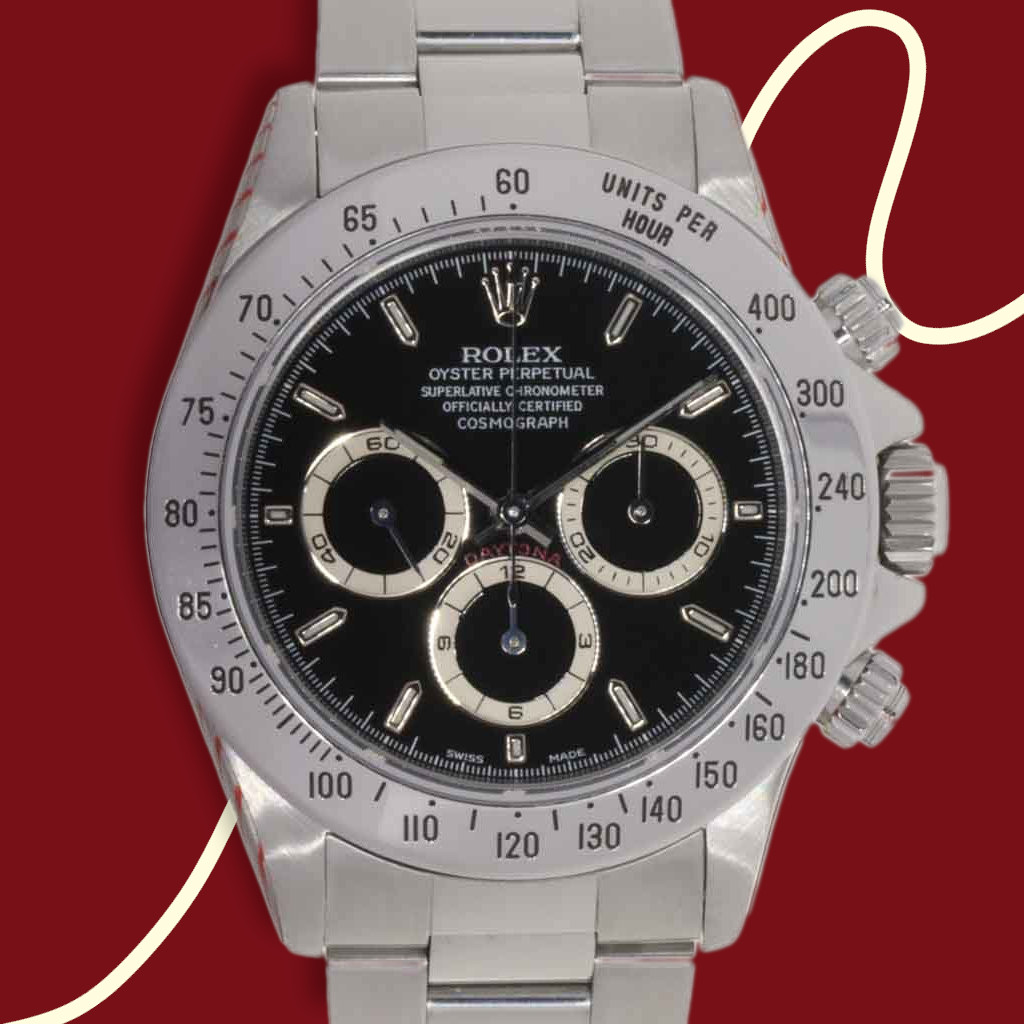 ROLEX COSMOGRAPH DAYTONA Ref.16520 - Ser.X699XXX - ROLEX BOX, PAPERS, SERVICE, 1992, Preowned