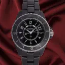 Chanel J12 ref:H5695 , Ceramic & Steel, Chanel Box & Papers, 7/2024