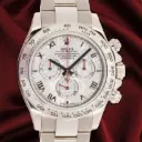 ROLEX DAYTONA  - Ref:116509 - Meteorite dial from factory, 18kt White Gold, Box & Papers, Serial Z768xxx - Preowned