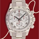 ROLEX DAYTONA  - Ref:116509 - Meteorite dial from factory, 18kt White Gold, Box & Papers, Serial Z768xxx - Preowned