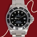 Rolex Sea Dweller ref:16600 Oystersteel, 2005, Rolex Warranty, Rolex Box - Serial:D178XXX - Preowned