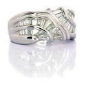 Anello Fascia Damiani - Brillanti 2,40ct. H/I-VS, oro 18kt.