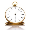 Courvoisier Orologio d'epoca - in oro basso titolo - perfettamente funzionante - gr 38.7