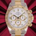 Rolex Oyster Perpetual Cosmograph Daytona - Ref. 16523 - Ser. U47xxxx - Regular 6 & Diamond - Rolex Box&Papers - International Service Guarantee - 1998 - Preowned