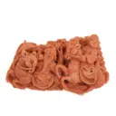 Cammeo in corallo Giapponese - Intagliato a mano, peso totale 26,90gr.