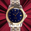 OMEGA SEAMASTER 120, ACCIAIO, 36 MM, OUR BOX & WARRANTY