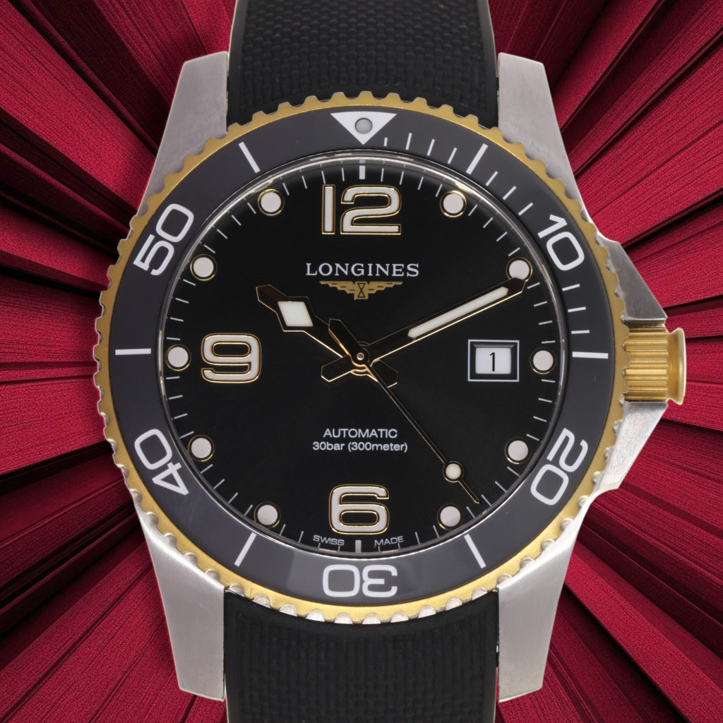 Orologio Longines modello l37813569 con seriale 53033416 con scatola e garanzia 