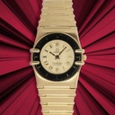 Omega Constelletion 18Kt Yellow gold ref:1450 sn:595XXXX - our box and papers