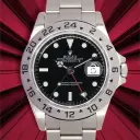 Rolex mod Explorer II 40 mm ref 16570 original warranty, our box - our two years warranty