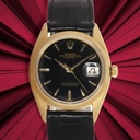 Rolex Oyster Perpetual Date 18kt. yellow Gold Case Only - Ref. 1500 - Ref. 52xxxx - Retailer Box & Guarantee - 1959 circa