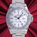 Rolex Explorer II ref:16570, Oyster Steel, Rolex Papers service Box, 9/2001, Only "Swiss" dial