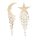 Orecchini Pasquale Bruni Luna Stella - Brillanti 0,30ct, oro 18kt. peso totale 13,2gr