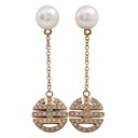 Orecchini Mimì con perle giapponesi - Brillanti 0,66ct, oro 18kt. peso totale 10gr