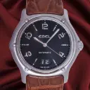 Ebel 1911 automatic ref:E9125250 Steel Big Date, Leather strap,  Ebel Box & Papers - Like new
