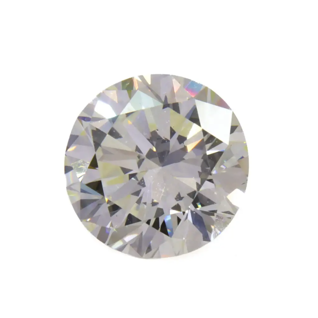 Diamante taglio Brillante - 2,89ct. M-VVS2 laser inciso IGI