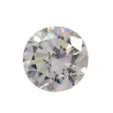 Diamante taglio Brillante - 2,89ct. M-VVS2 laser inciso IGI