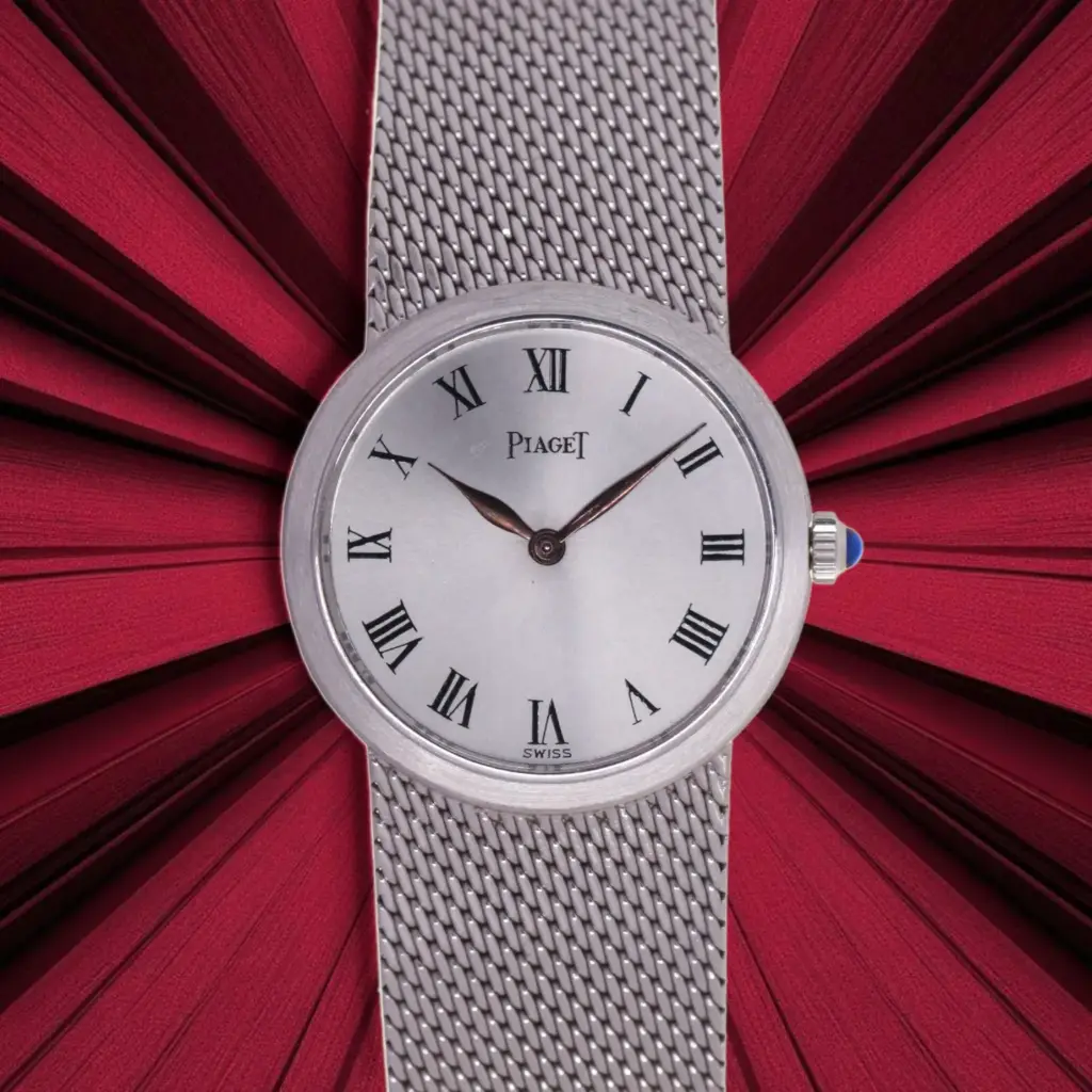 Piaget Classic 18 Kt white gold - manual winding - original box our two year warranty