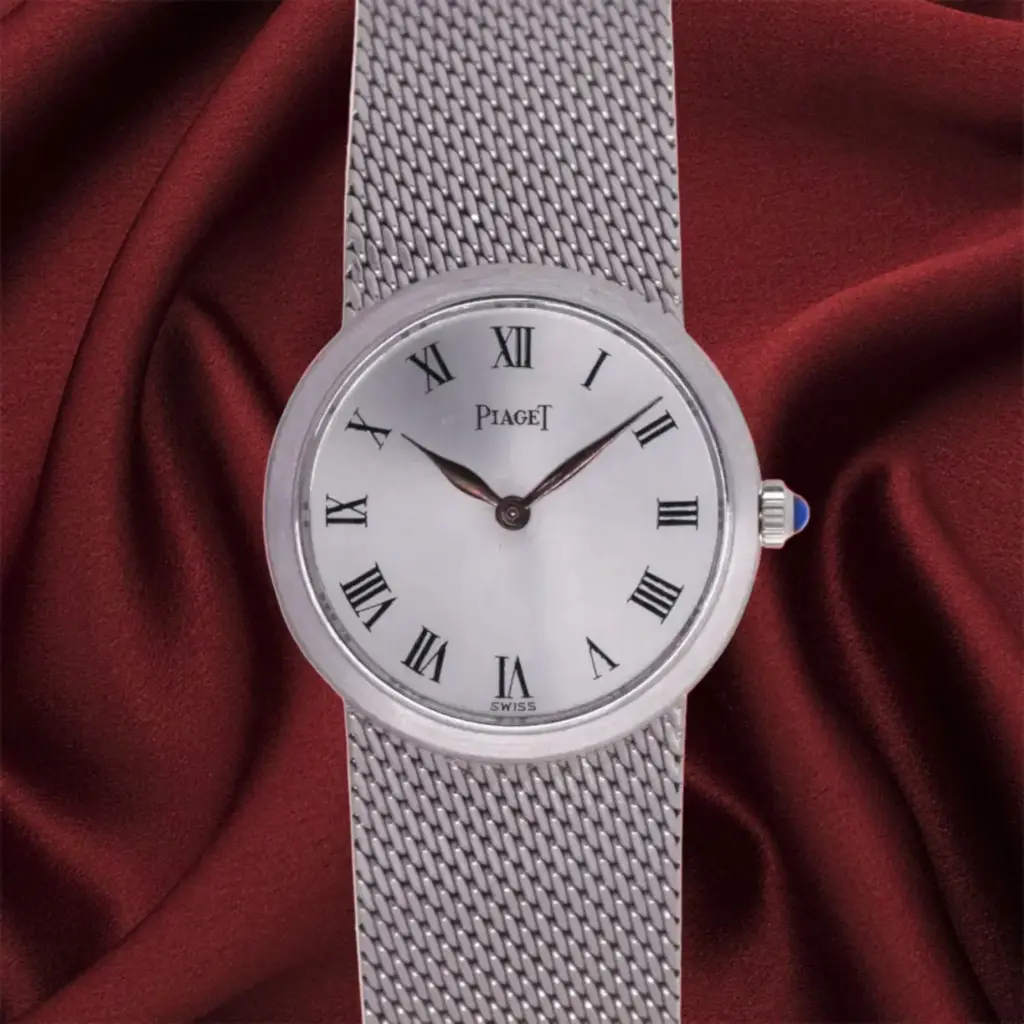 Piaget Classic 18 Kt white gold - manual winding - original box our two year warranty