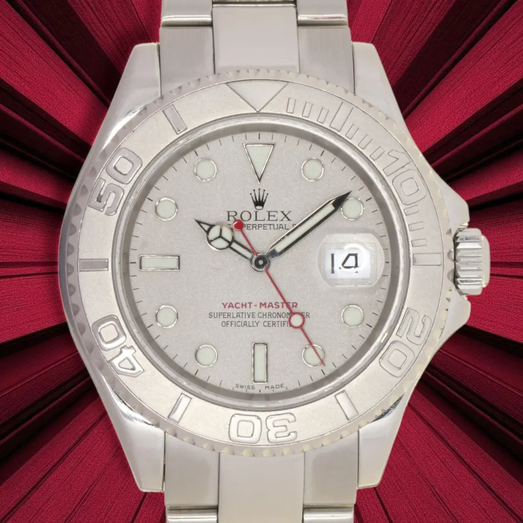 Rolex Yacht Master ref:16622 Original Box and Papers (2003) - F024xxx