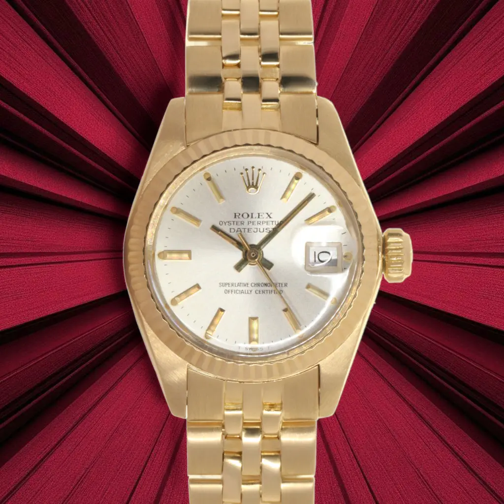 Rolex Lady Datejust , 18Kt yellow gold ref. 6917 - Original Box and our two years warranty - approx 1978