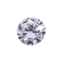 Diamante taglio Brillante  - 1,64ct.  H-IF  laser inciso IGI