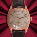 Rolex Oyster Perpetual ref:6567 - 34mm - 18kt rose Gold Original Dial Cal.1030 (1956) ser. 198xxx - our two years warranty