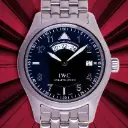 IWC Pilot Spitfire UTCPilot's Watch Flieger UTC IW325102, IWC Box & Papers, about 2000