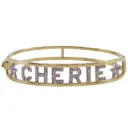 Bracciale rigido "Cherie" - Brillanti 0,30ct H-VS1, oro giallo 18kt