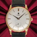 Universal Geneve Calatrava Small Second, 18kt Yellow Gold, Our Box & Papers
