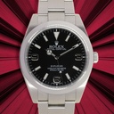 Rolex Explorer I ref:214270, Rolex Box & Papers, 7/2013 - Seriale G890916