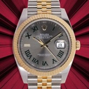 Rolex Datejust 41mm Wimbledon ref:126333 Full Set 11/2019