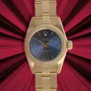 Rolex Oyster Perpetual ref:67198 Blu index, 1996 - our box and two years warranty