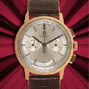 Omega Chrono Cal 320, Leather strap, Our Box & Two-year warranty, approx 1970