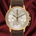 Omega Chrono Cal 320, Leather strap, Our Box & Two-year warranty, approx 1970