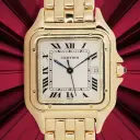 Cartier Panthere 106000M 18kt Yellow Gold, 27mm , Cartier 18kt yellow gold Bracelet, Our Box & Papers
