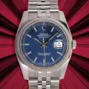 ROLEX DATEJUST ref:116234 , Steel e white rolesor 18kt bezel, Rolex Box & Papers, 9/2015