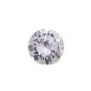 Diamante taglio Brillante  - 1,27ct.  J-VVS1  laser inciso IGI