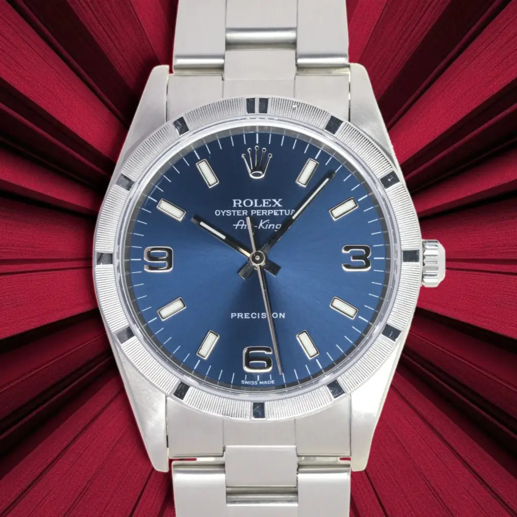 Rolex ref. 14019M corredato di scatola e garanzia con seriale D191248