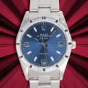 Rolex 14010M Air King, Oyster Steel 34 mm; Rolex Box & Papers, 2005, Dxxx serial