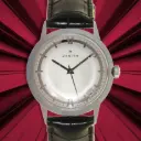 Zenith Stellina - steel, leather strap - our box and two year-warranty