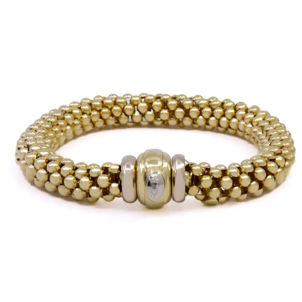 Bracciale Fope - Oro giallo 18kt. peso totale 41.40gr