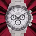 ROLEX COSMOGRAPH DAYTONA ref:116500LN OYSTERSTEEL BIANCO- 78590, Rolex Box & Papers, 12/2021