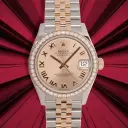 Rolex 278381RBR Datejust - Diamonds bezel, 31mm, Jubilee, Rolesor 18kt gold, Rolex Box & Papers 7/21