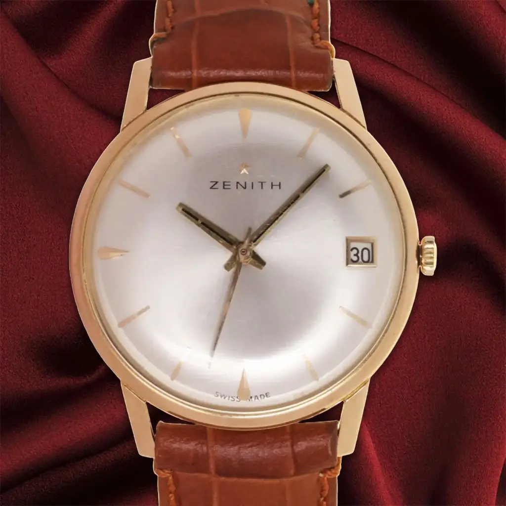 Zenith Stellina Yellow Gold - Our box and two-year warranty