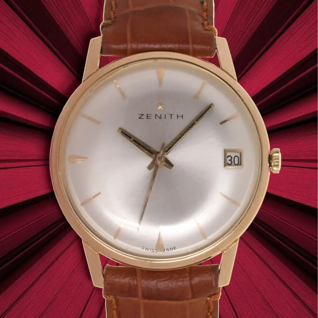 Zenith Stellina Yellow Gold - Our box and two-year warranty
