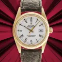 Rolex 15038 date cinturino pelle 